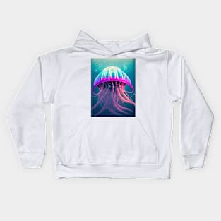 Jumpin Jellyfish Kids Hoodie